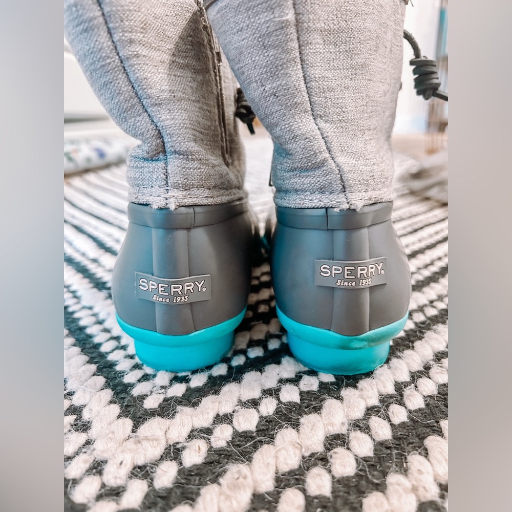 Sperry Duck Boots. Size 8. - image 3